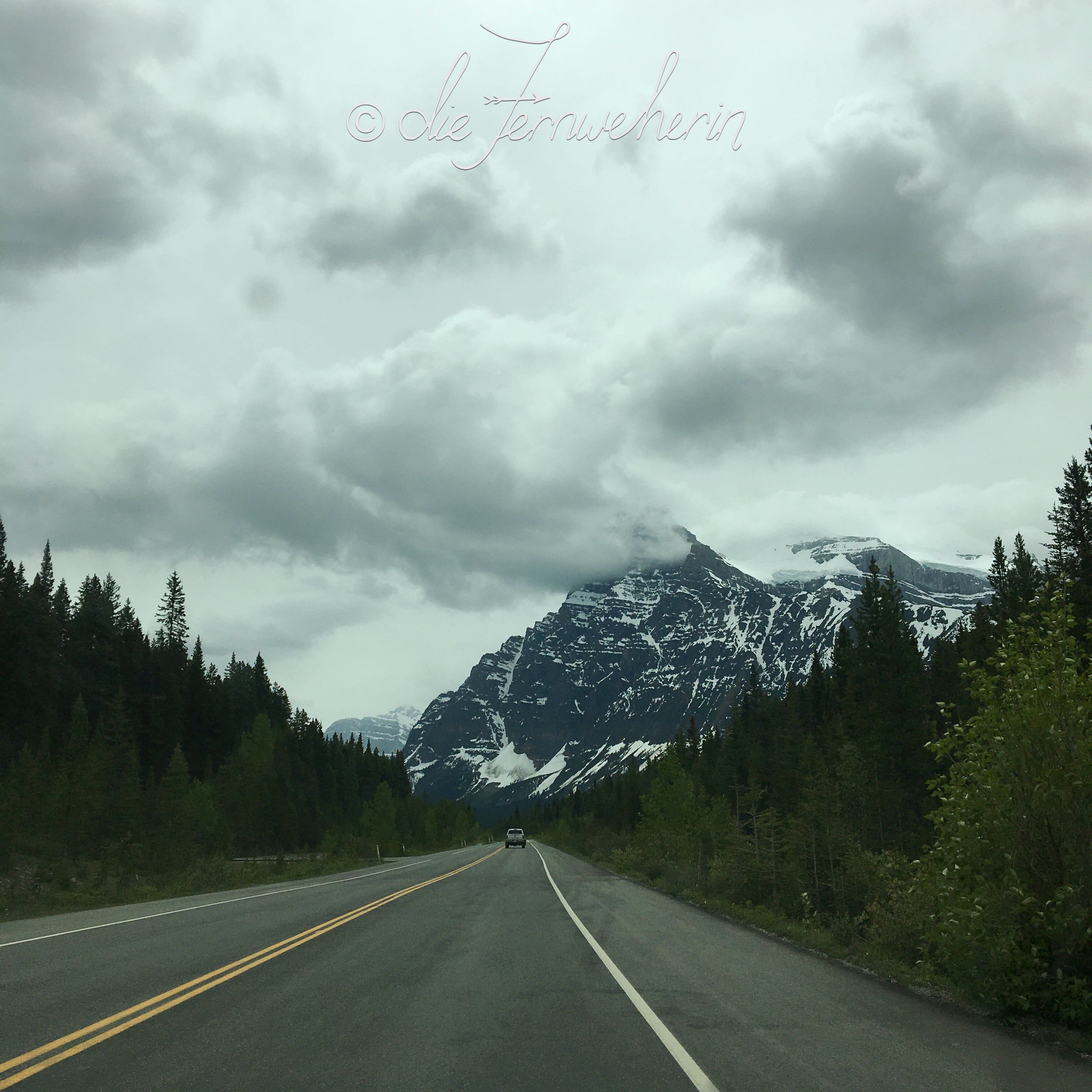 More views along the Icefields Parkway.